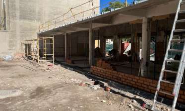 Obras Mercado de los Huertos