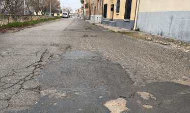 Calle Cantarranas en Madrona