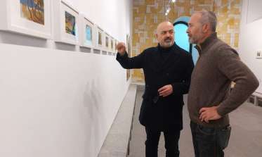 Exposición “Luces en el Jardín”, del artista segoviano Carlos Costa