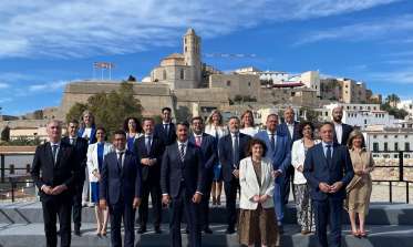 Asamblea ciudades patrimonio Ibiza