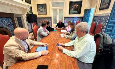 Reunión Con la Gimnástica segoviana