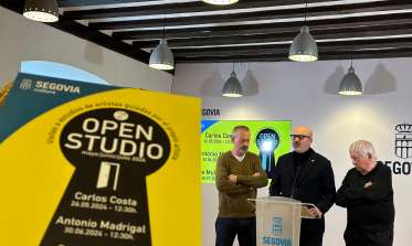 Open Studio Costa Madrigal Muñoz de Pablos