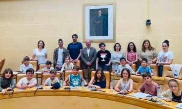 Pleno del consejo de Infancia y Adolescencia