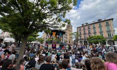 La 38 edición de Titirimundi en la Plaza Mayor