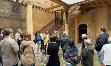 visita guiada ‘Las yeserías del palacio de San Martín de Enrique IV’ que forma parte del ciclo