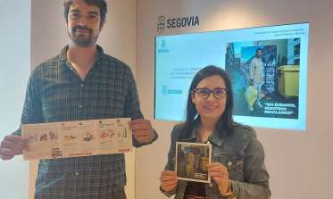 Presentación de la campaña informativa sobre el uso del contenedor amarillo