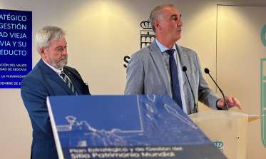 Presentación del Plan Estratégico y de Gestión de la Ciudad Vieja de Segovia y su Acueducto