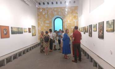 Exposición “La memoria de la pintura”, de Ernesto Acinas