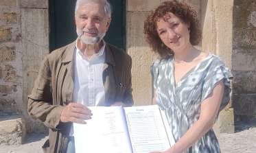 Homenaje a María de Pablos en MUSEG