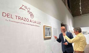 La tauromaquia de Goya en las fotografías de Kallmeyer