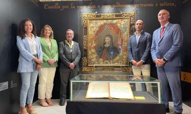Presentación de la muestra “Yo, la Reyna”
