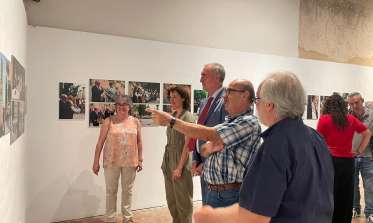 Presentación de  “40 años no es nada”, un recorrido fotográfico por la historia de Folk Segovia