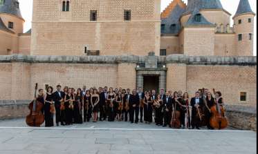 Orquesta sinfónica de Segovia