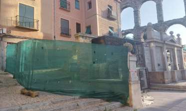 Comienzan las obras de renovación de las conducciones en Santa Columba