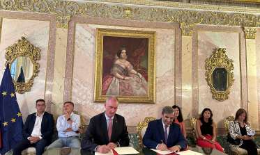Firma de protocolo de colaboración para impulsar el transporte público metropolitano