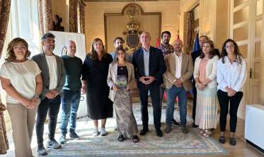 Recepción a Águeda Marqués
