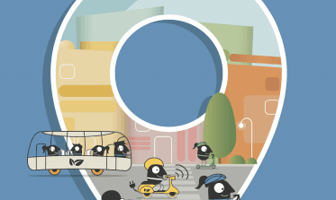 Cartel Semana Europea de la Movilidad 2024