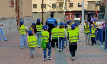 actividades del Parque Infantil de Tráfico durante la Semana Europea de la Movilidad