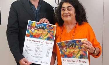 Presentación de Los sábados al teatro 2024