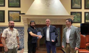 Firma del Convenio de colaboración con la Asociación Profesional de Radio Taxi de Segovia
