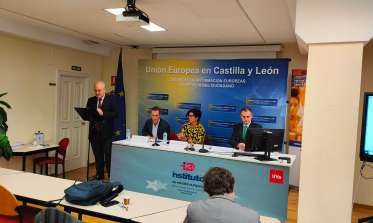 Presentación Red Europa en Valladolid