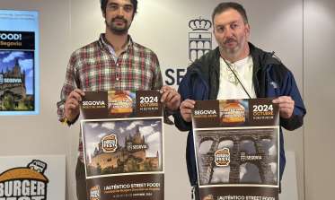 Presentación Burgerfest Segovia