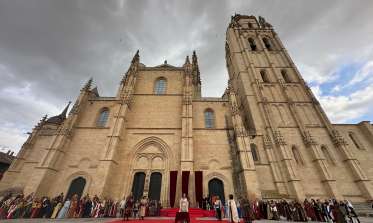 Los actos de conmemoración de la proclamación de Isabel I