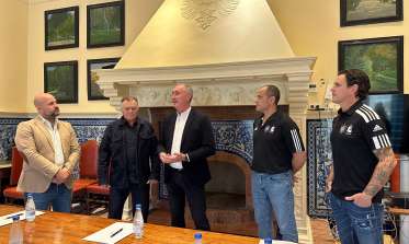 Reunión de trabajo con la entidad "Leyendas de España"