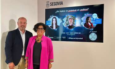 Presentación de la Semana de Segovia Europea de la democracia local