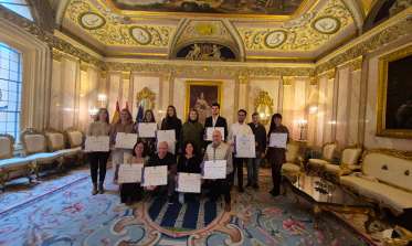 Entrega distintivos Sicted