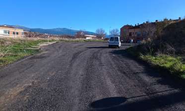 Aparcamiento de las Lastras