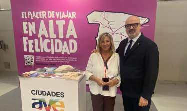 Estand de INTUR Red Ciudades AVE