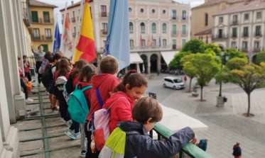 Visitas escolares semana de la democracia local