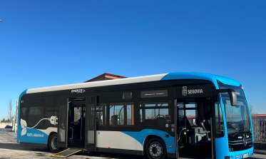 Entrega autobuses eléctricos