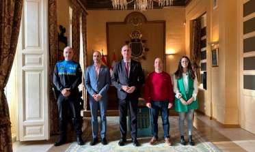Toma de posesión en el Ayuntamiento de Segovia