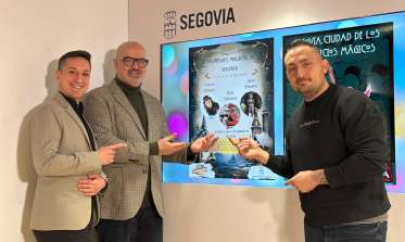 Segovia se llena de magia estas Navidades