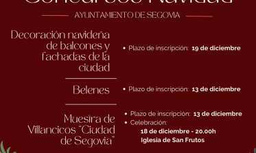 Concursos navideños 2024-2025