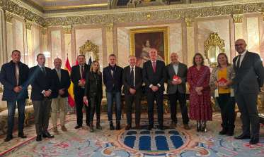Visita Rector Magnífico de la UVA