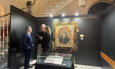 Clausura del cuadro yo la reyna