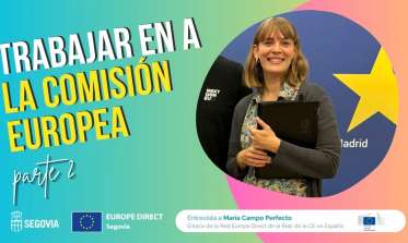 Trabajar en la Comisión Europea - María Campo Perfecto