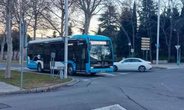 Primer autobús eléctrico en funcionamiento
