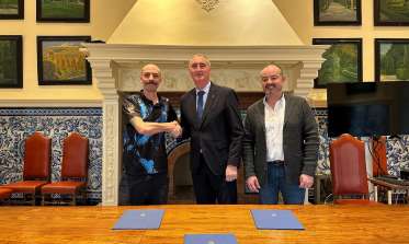 Firma convenio de colaboración con el Club Deportivo Segopool