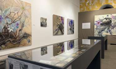 Expo Pedro Cebrián  “Pinturas. Historias y Textos con Jaime Gil de Biedma”