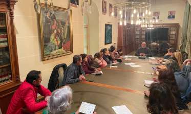Segunda reunión con las comparsas de Carnaval