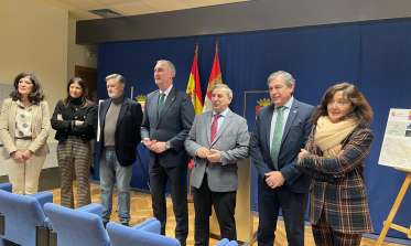 José Luis Sanz Merino, ha presentado en Segovia dos proyectos de rehabilitación