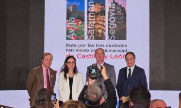 Ciudades patrimonio en FITUR