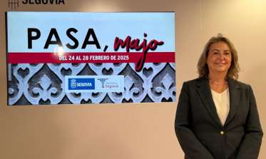 Presentación campaña Pasa, majo