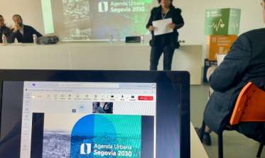 Sesión participativa Agenda Urbana