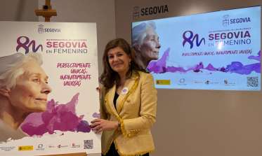 Campaña 8M SEgovia en femenino