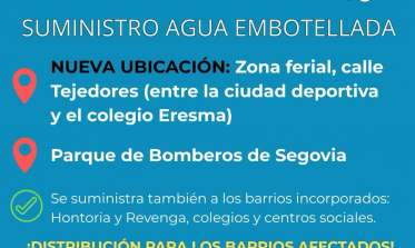 Aviso cambio ubicación